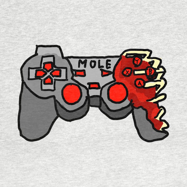 Heart Gamepad by Molenusaczech